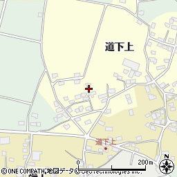 鹿児島県指宿市西方198周辺の地図