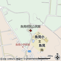 鹿児島県指宿市西方3246周辺の地図