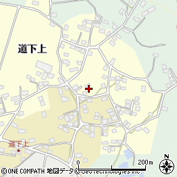 鹿児島県指宿市西方407周辺の地図