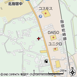 鹿児島県指宿市西方2176周辺の地図