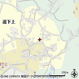 鹿児島県指宿市西方404周辺の地図