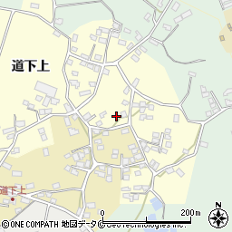 鹿児島県指宿市西方406周辺の地図