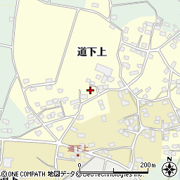 鹿児島県指宿市西方200-3周辺の地図