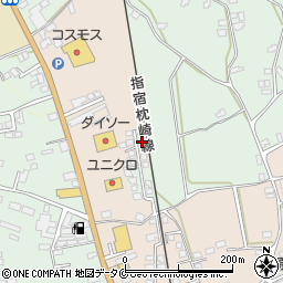 鹿児島県指宿市西方3017周辺の地図