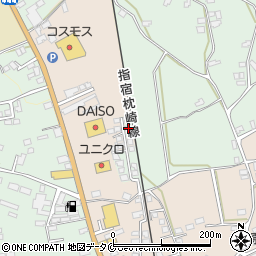 鹿児島県指宿市西方3017周辺の地図