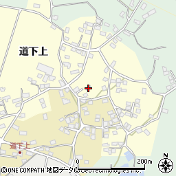 鹿児島県指宿市西方717周辺の地図
