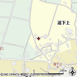 鹿児島県指宿市西方195-3周辺の地図