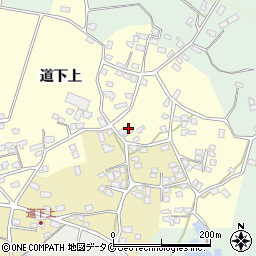 鹿児島県指宿市西方408周辺の地図