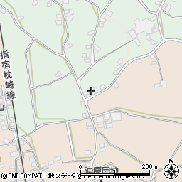 鹿児島県指宿市西方3038周辺の地図