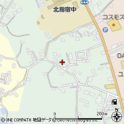 鹿児島県指宿市西方2202周辺の地図