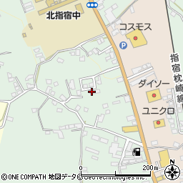 鹿児島県指宿市西方2171-3周辺の地図