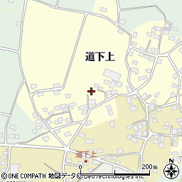 鹿児島県指宿市西方201周辺の地図