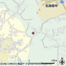 鹿児島県指宿市西方2284-4周辺の地図