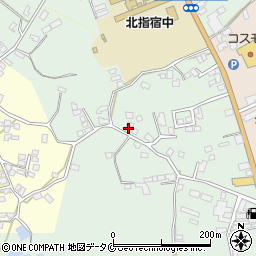 鹿児島県指宿市西方2197周辺の地図