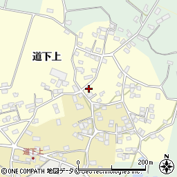 鹿児島県指宿市西方394周辺の地図