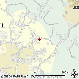鹿児島県指宿市西方2277周辺の地図