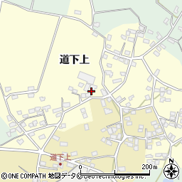 鹿児島県指宿市西方207周辺の地図