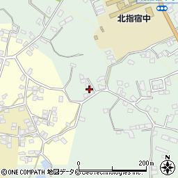 鹿児島県指宿市西方2284-12周辺の地図