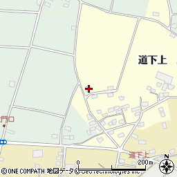 鹿児島県指宿市西方227周辺の地図