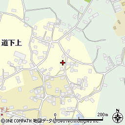 鹿児島県指宿市西方403周辺の地図