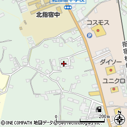 鹿児島県指宿市西方2189-20周辺の地図