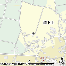 鹿児島県指宿市西方225周辺の地図