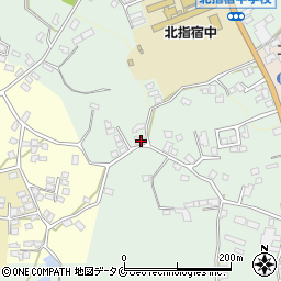 鹿児島県指宿市西方2298-1周辺の地図