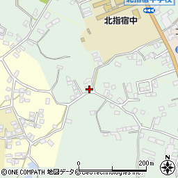 鹿児島県指宿市西方2298-1周辺の地図