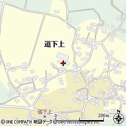 鹿児島県指宿市西方207-4周辺の地図
