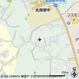 鹿児島県指宿市西方2198周辺の地図