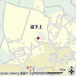 鹿児島県指宿市西方206周辺の地図