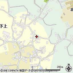 鹿児島県指宿市西方2280周辺の地図