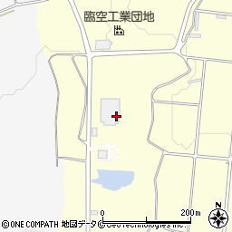 九州西濃運輸株式会社枕崎営業所周辺の地図