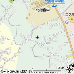 鹿児島県指宿市西方2197-1周辺の地図