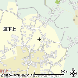 鹿児島県指宿市西方401周辺の地図