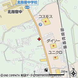 鹿児島県指宿市西方2175周辺の地図