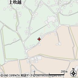 鹿児島県指宿市西方3052-5周辺の地図