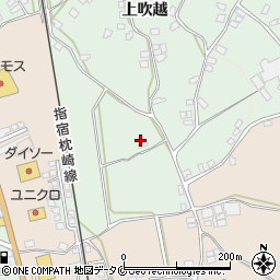 鹿児島県指宿市西方3014周辺の地図