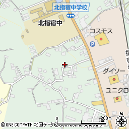 鹿児島県指宿市西方2189-14周辺の地図