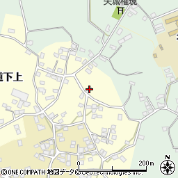 鹿児島県指宿市西方2289周辺の地図