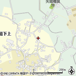 鹿児島県指宿市西方2289-12周辺の地図