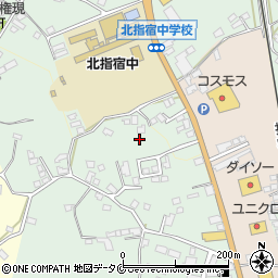 鹿児島県指宿市西方2191周辺の地図