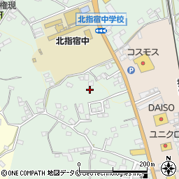 鹿児島県指宿市西方2191周辺の地図