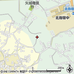鹿児島県指宿市西方2297-3周辺の地図