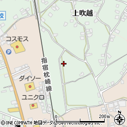 鹿児島県指宿市西方3010-2周辺の地図
