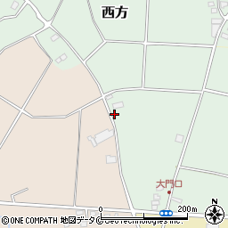 鹿児島県指宿市西方31-1周辺の地図