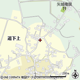 鹿児島県指宿市西方397周辺の地図