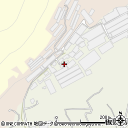 鹿児島県枕崎市板敷西町361周辺の地図