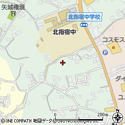 鹿児島県指宿市西方2193周辺の地図