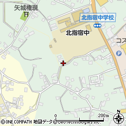 鹿児島県指宿市西方2332-2周辺の地図